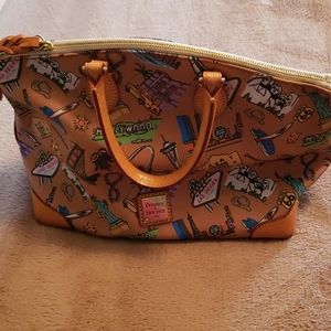 Dooney and Bourne Satchel Purse